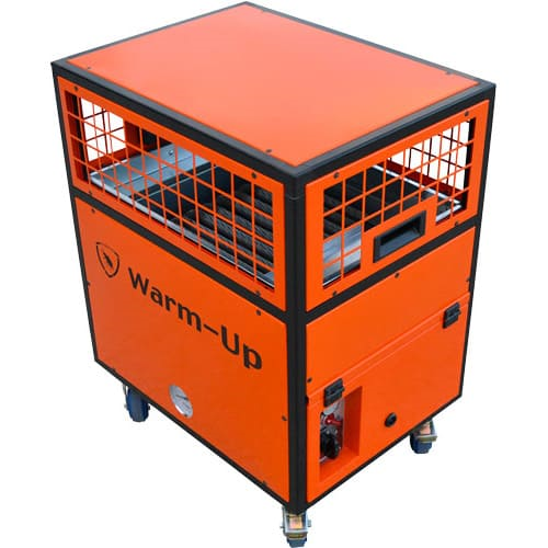 HOT3550R WARM-UP riscaldatore elettrico 380 V - Versione con kit gestione da remoto - Osd gruppo Ecotech srl - Allontanamento piccioni,disinfestazione,HACCP, roditori